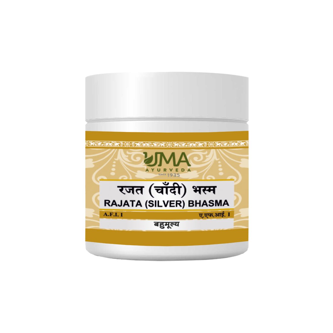 Rajat Bhasma
