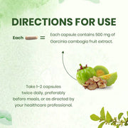 Garcinia Capsule | 60 Caps