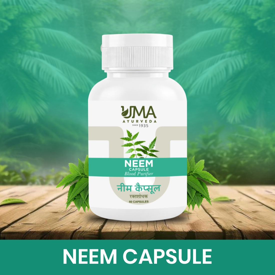Neem Capsules | 60 Caps