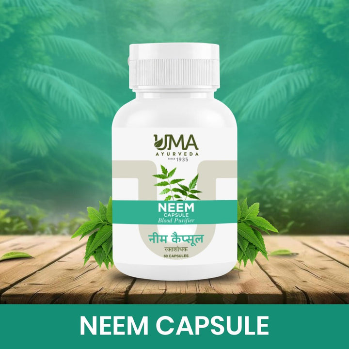 Neem Capsules | 60 Caps