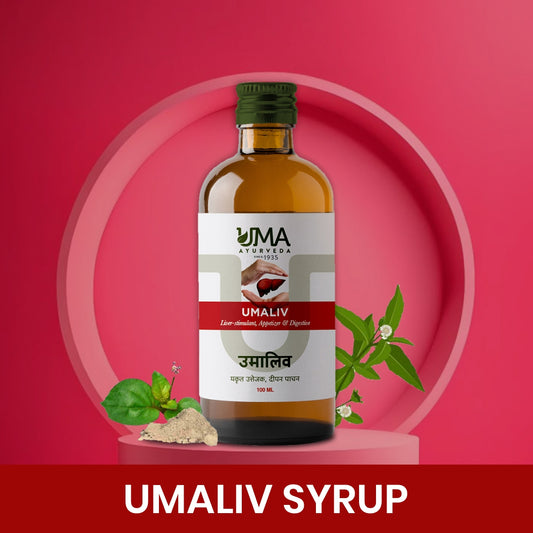 Umaliv Syrup | For Fatty Liver & Weak Liver Function | 200 ML