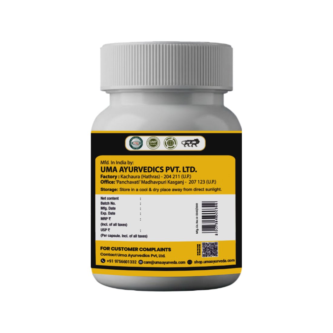 Jivantarang Performance Combo (Tablets + Massage Oil)
