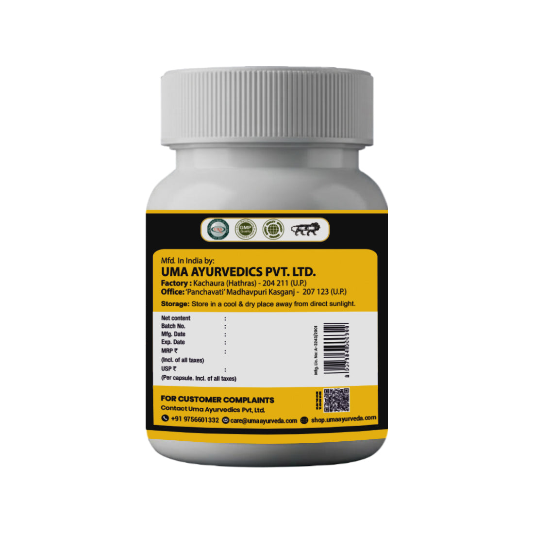 Jivantarang + Shukraposhak Tablets | Combo (Pack of 2)