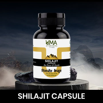 Shilajit Capsule | Pure Shilajit | 60 Tab