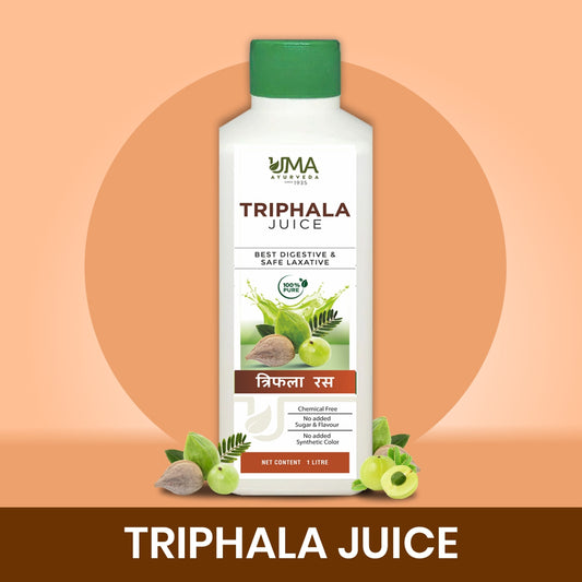Triphala Juice | Natural Relief from Constipation & Digestive Discomfort | 1L
