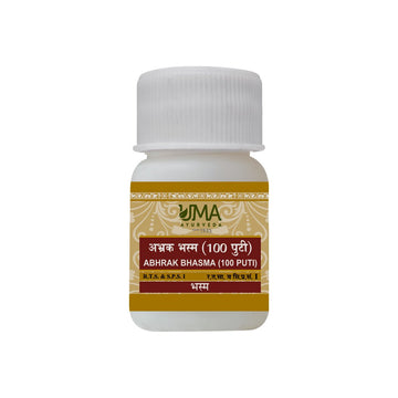 Abhraka Bhasma 100 Puti