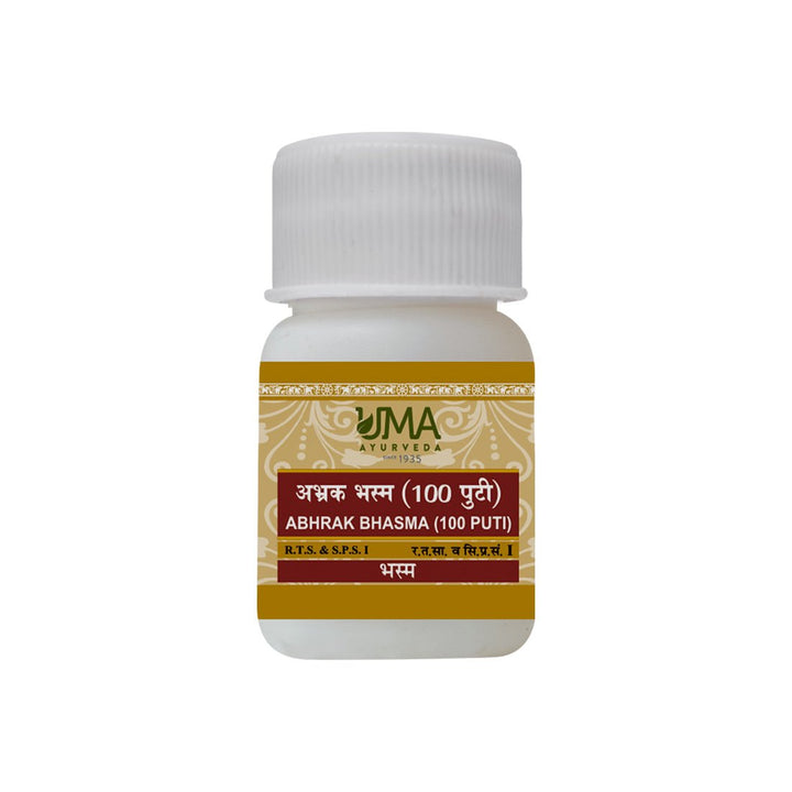 Abhraka Bhasma 100 Puti