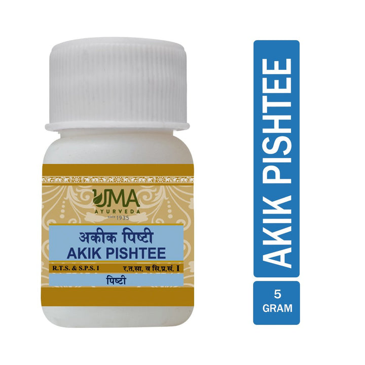 Uma Ayurveda Akik Pishtee