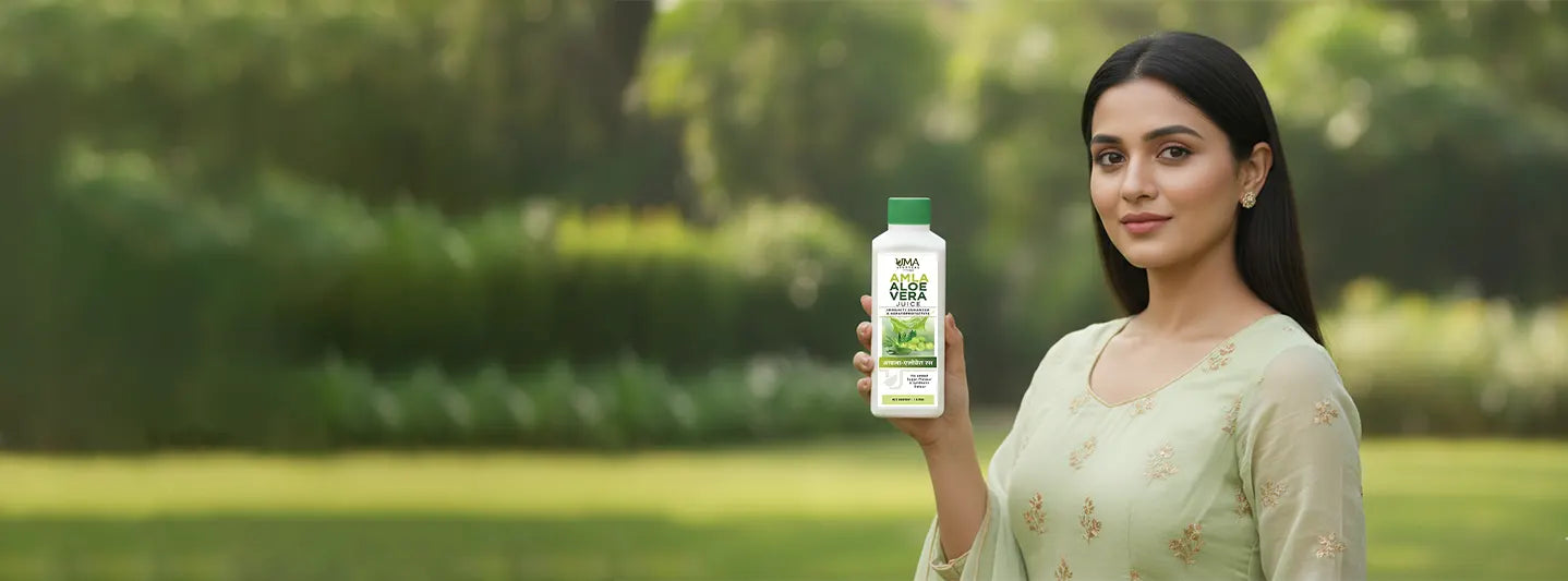 The Power of Amla & Aloe Vera
