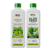 Amla + Aloe Vera Juice Combo (Pack of 2)