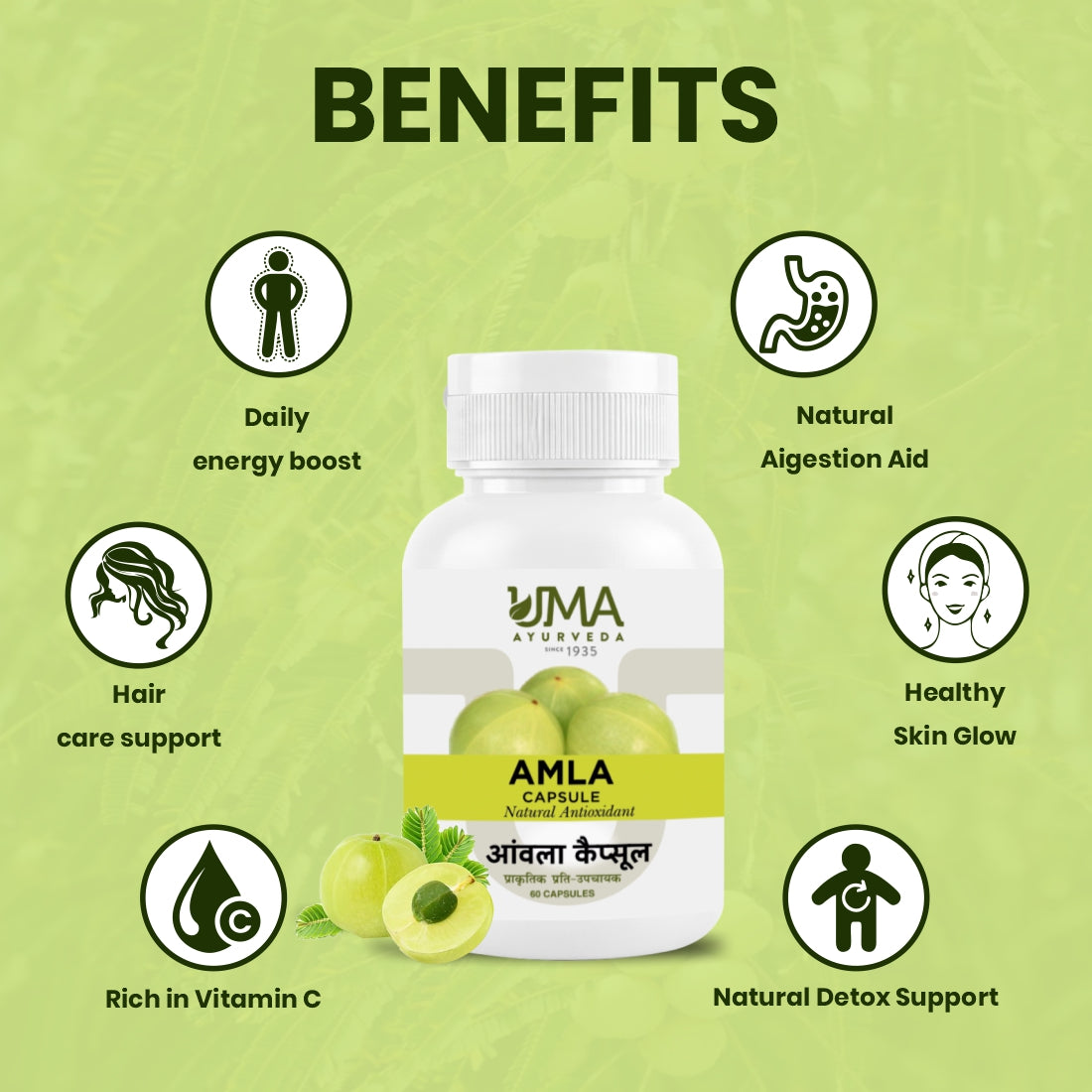 Amla Capsule | 60 Caps
