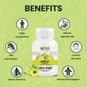 Amla + Tulsi Immunity Support Combo (Pack of 2)