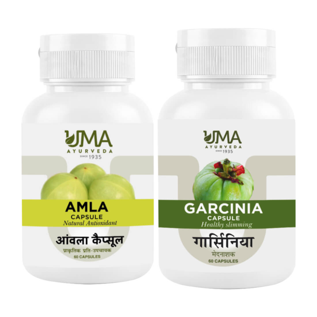 Amla + Garcinia Capsule Combo (Pack of 2)