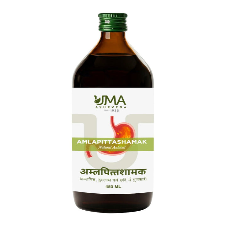 Amlapittashamak | Antacid Syrup | 450 ml