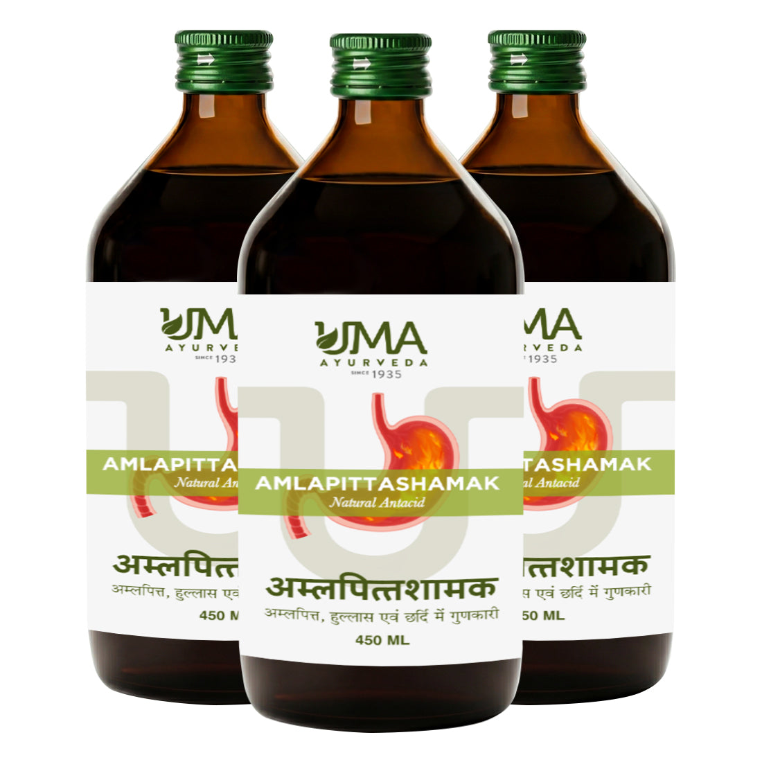 Amlapittashamak | Antacid Syrup | 450 ml