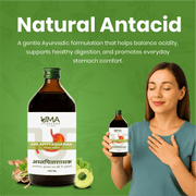 Amlapittashamak | Antacid Syrup | 450 ml