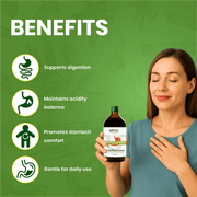 Amlapittashamak | Antacid Syrup | 450 ml