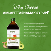 Amlapittashamak | Antacid Syrup | 450 ml