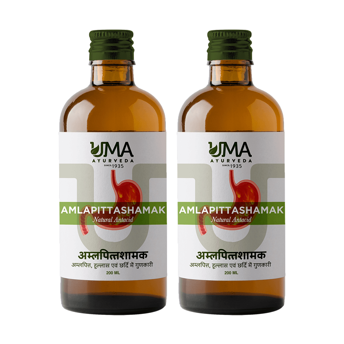 Amlapittashamak | Antacid Syrup | 450 ml