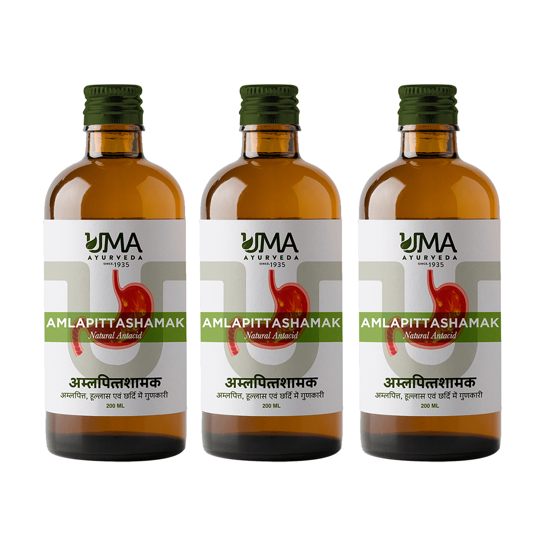 Amlapittashamak | Antacid Syrup | 450 ml