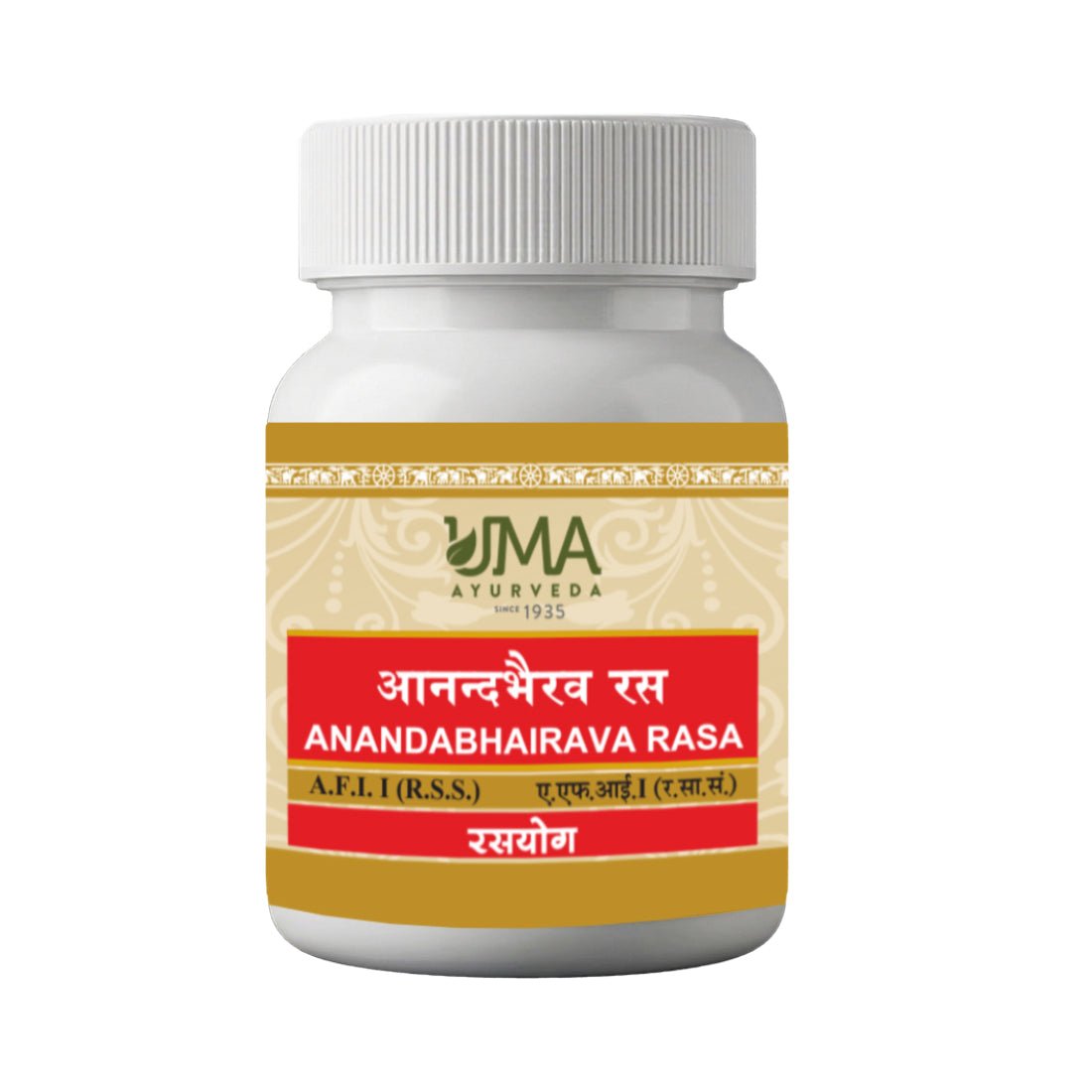 Anandbhairav Ras Tablets