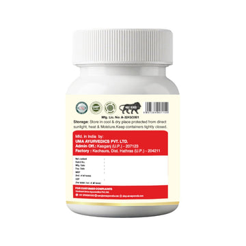 Angamardaprash Mahakashaya Ghanvati Tablet | 60 Tab
