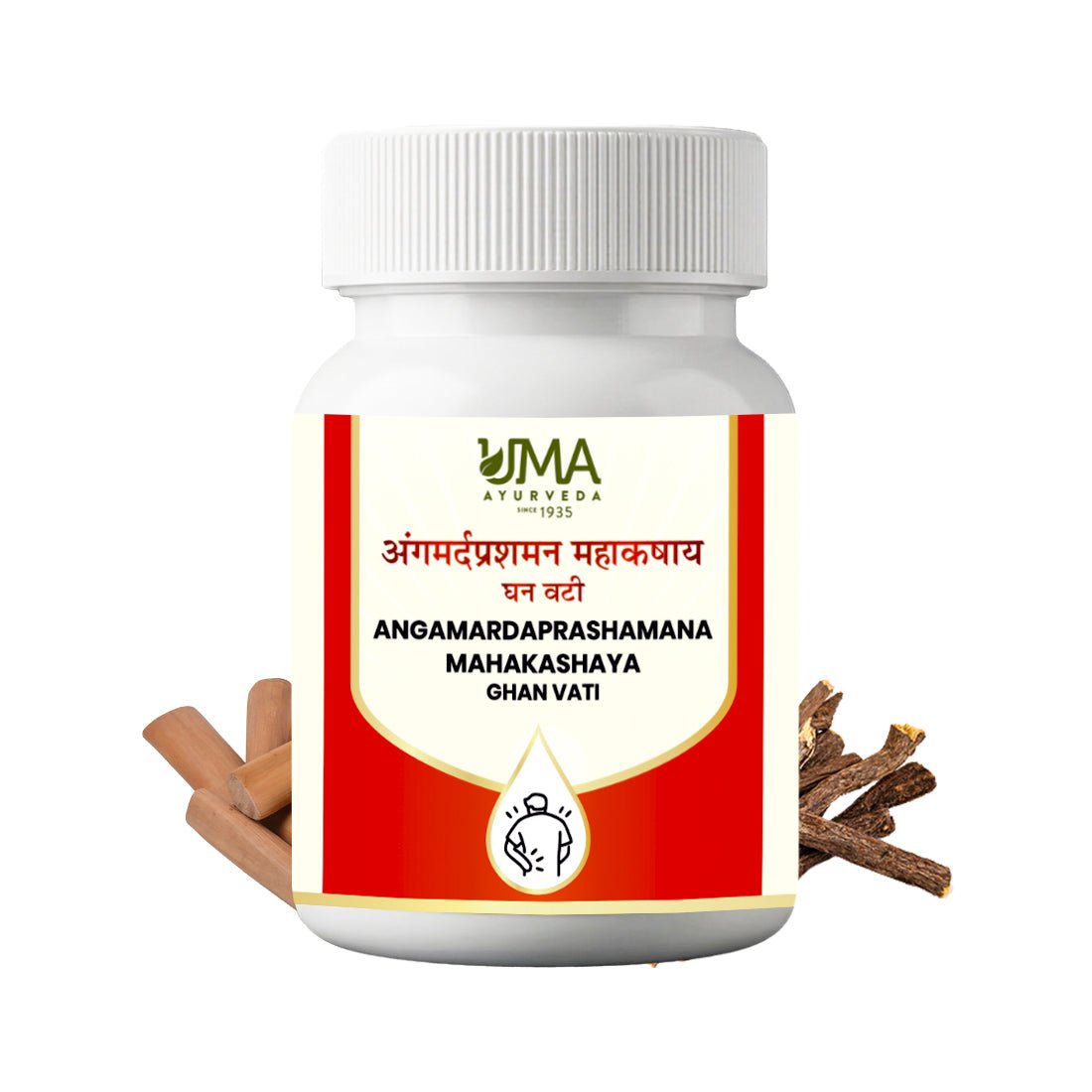 Angamardaprash Mahakashaya Ghanvati Tablet | 60 Tab