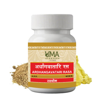 Uma Ayurveda Ardhangvatari Ras Tablets