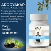 Arogyakar | Complete Male Wellness | 60 Tab