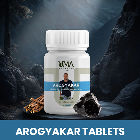 Arogyakar Ayurvedic General Weekness Tablet