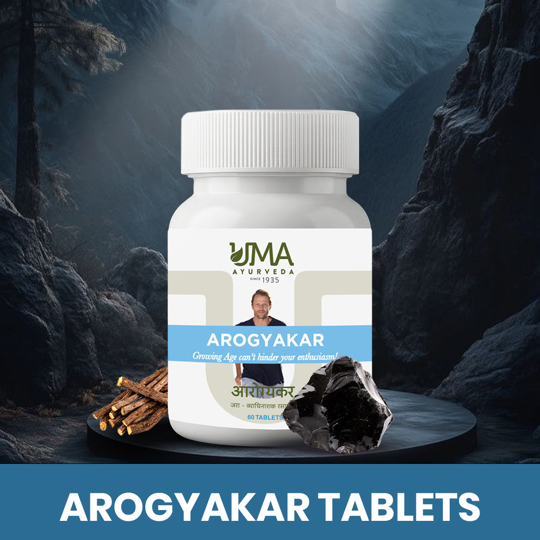 Arogyakar | Complete Male Wellness | 60 Tab
