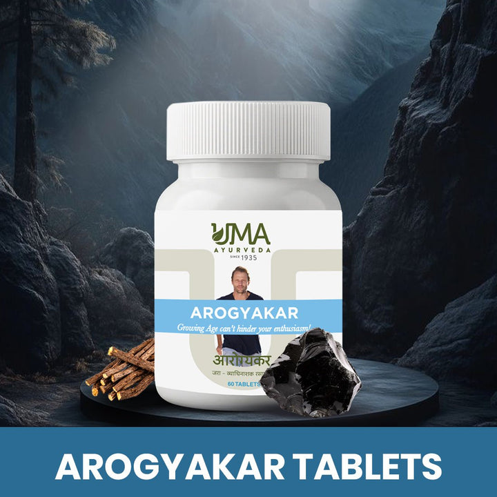 Arogyakar | Complete Male Wellness | 60 Tab