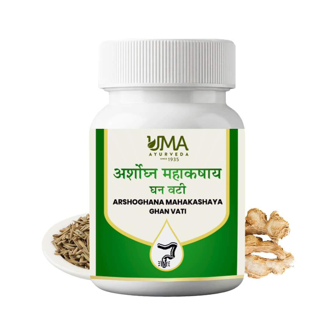 Arshoghan Mahakashaya Ghanvati Tablet | 60 Tab