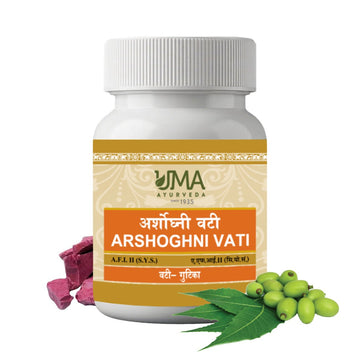 Uma Ayurveda Arshoghni Vati Tablets