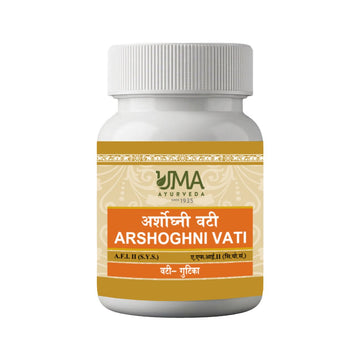 Uma Ayurveda Arshoghni Vati Tablets