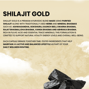 Shilajit Gold Capsule