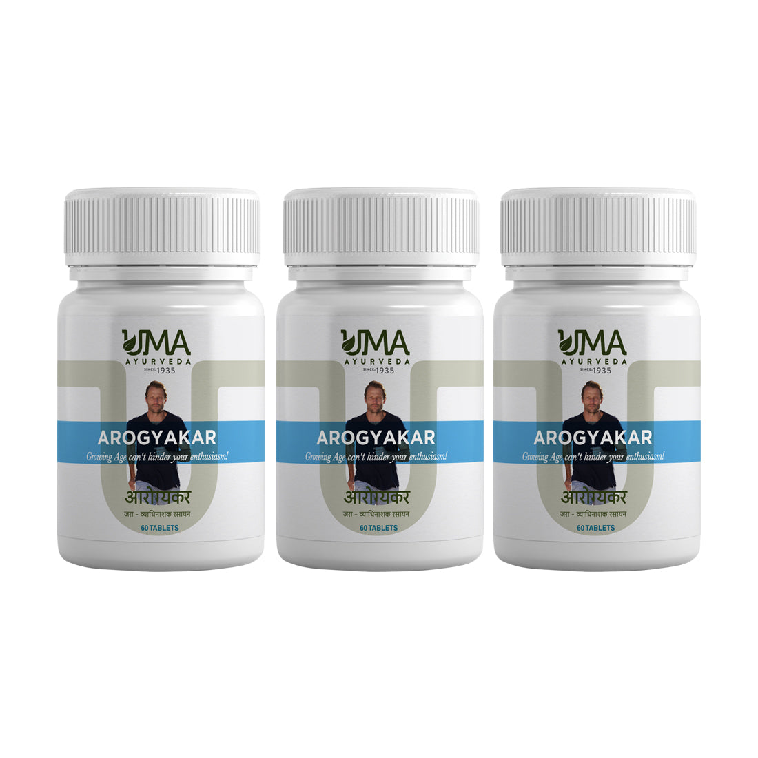 Arogyakar | Complete Male Wellness | 60 Tab