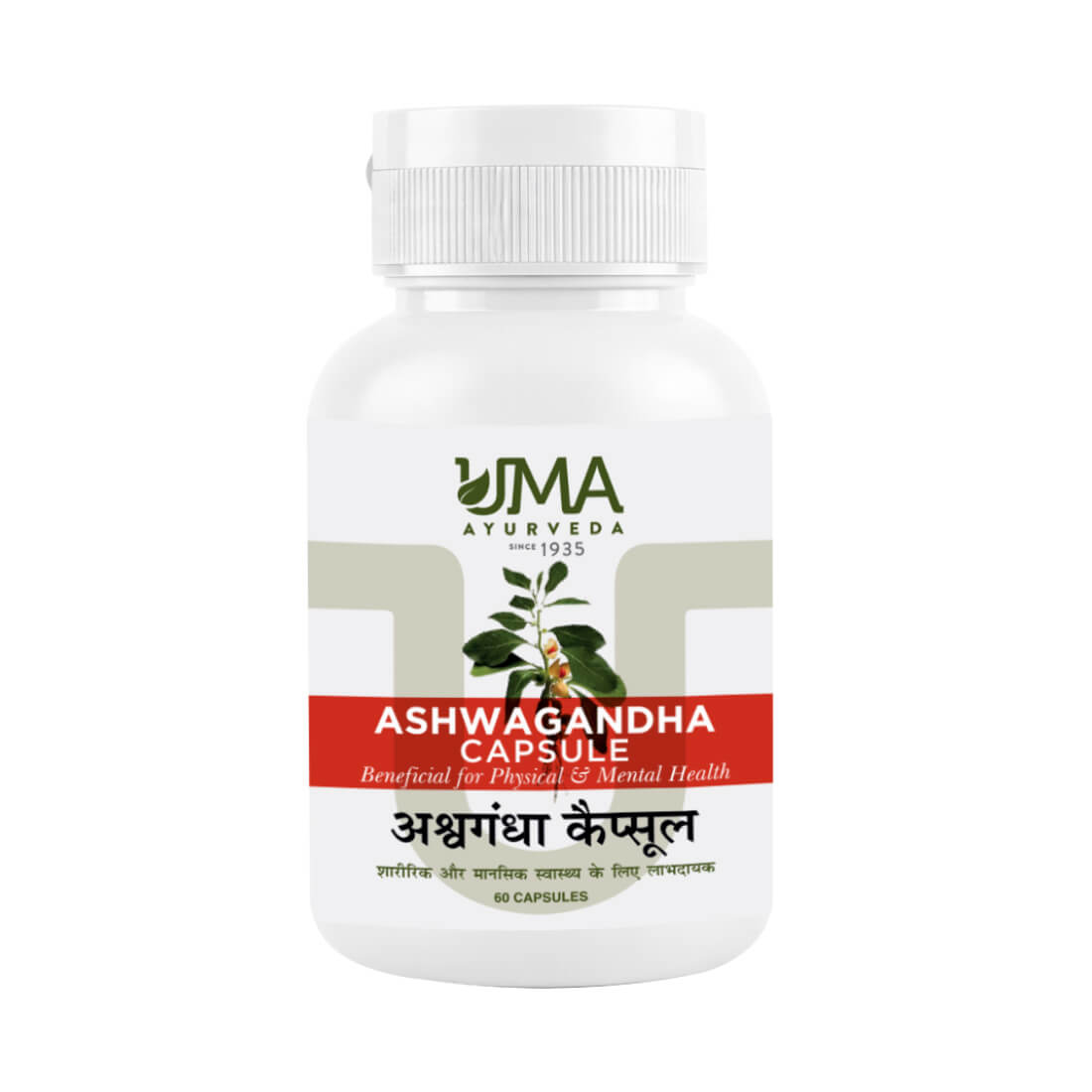 Ashwagandha Capsules | 60 Caps