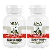Ashwagandha Capsules | 60 Caps