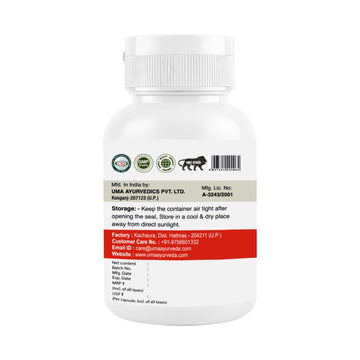 Ashwagandha + Brahmi Capsule | Combo (Pack of 2)