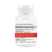 Ashwagandha Capsules | 60 Caps