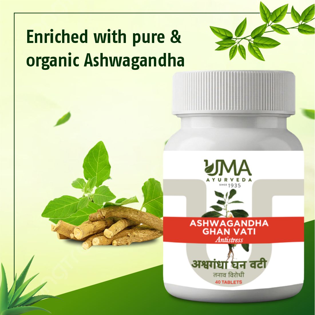 Ashwagandha Ghan Vati Tablet