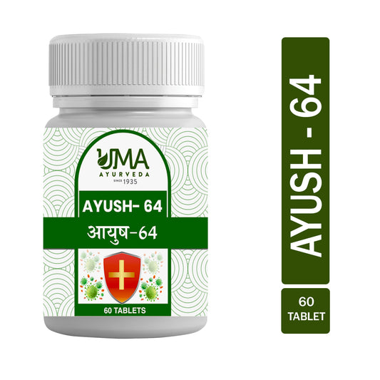 Uma Ayurveda Ayush-64 | 60 Tab