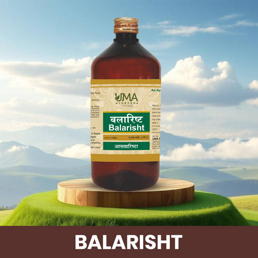Balarishta Syrup | Digestive Comfort & Energy Support | 450 ml