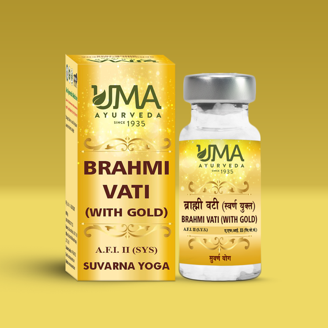 Brahmi Vati Gold Tablet