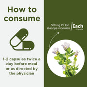 Brahmi Capsules | 60 Caps