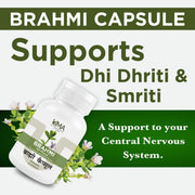 Brahmi Capsules | 60 Caps