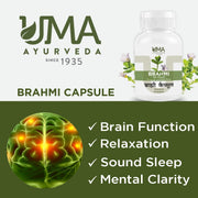 Brahmi Capsules | 60 Caps