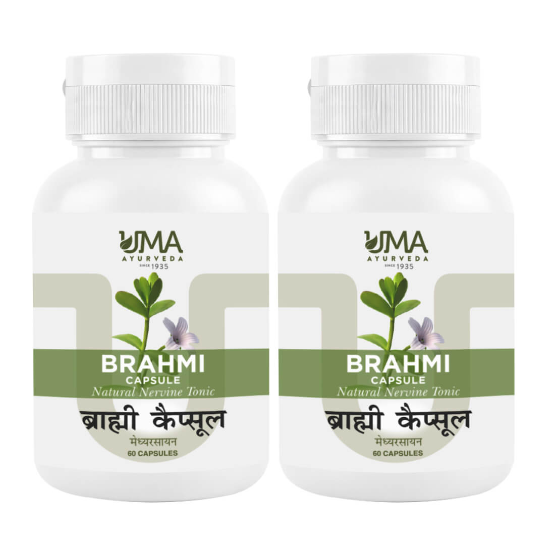 Brahmi Capsules | 60 Caps