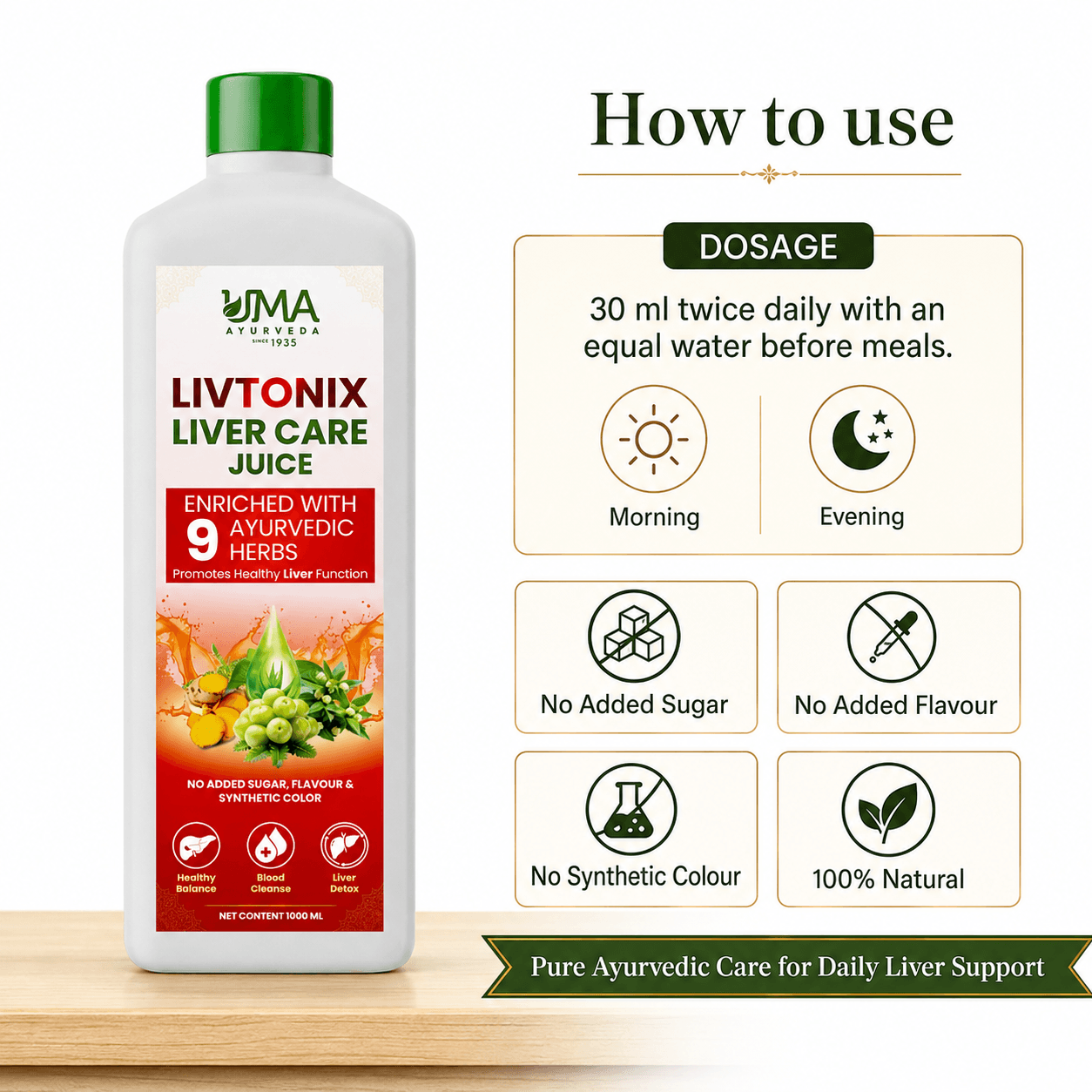 Livtonix Liver Care Juice